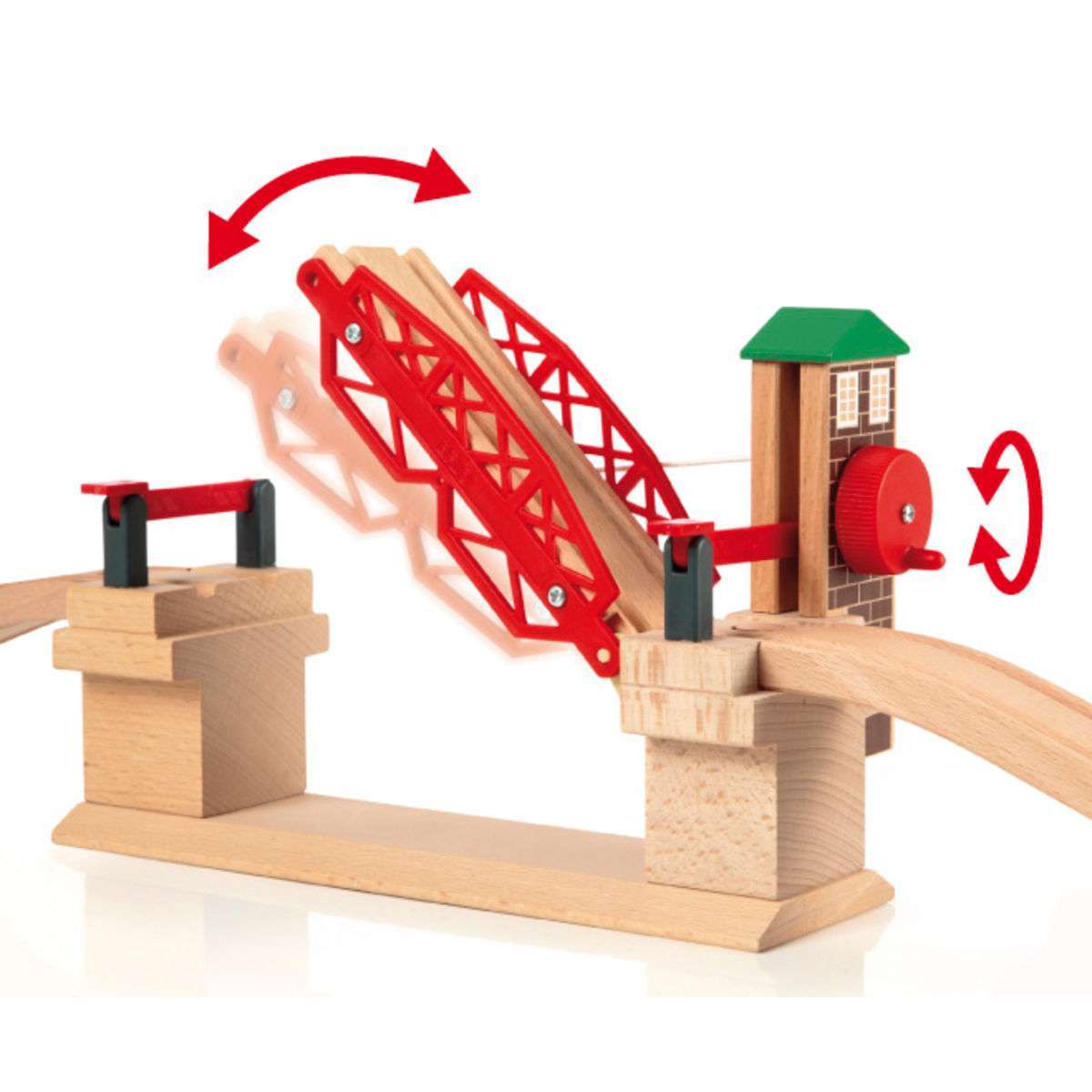 BRIO Spiel Hebebrücke