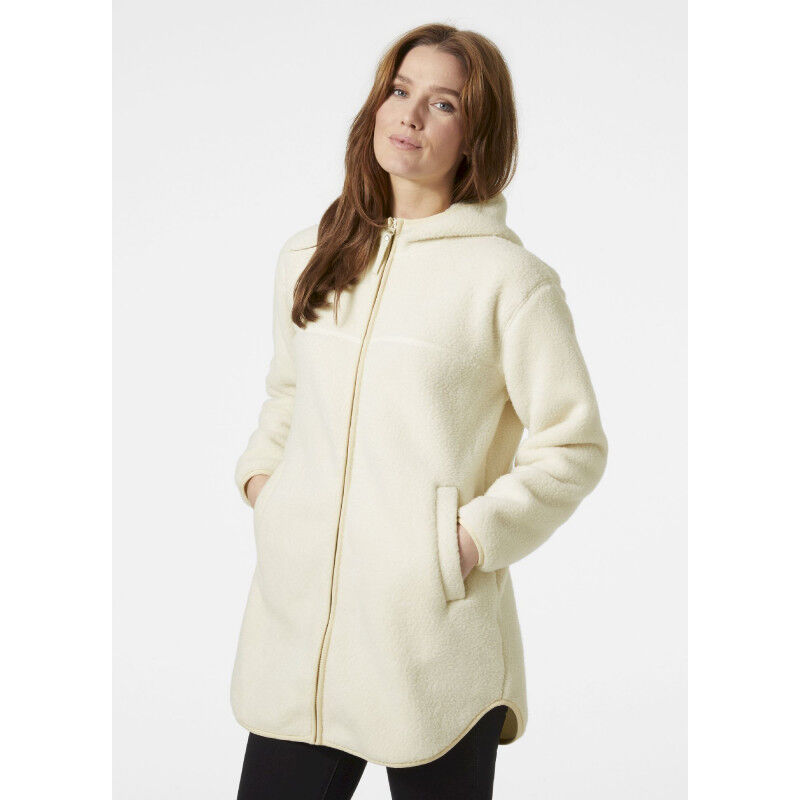 Maud Pile Jacket - Polaire en laine mérinos femme