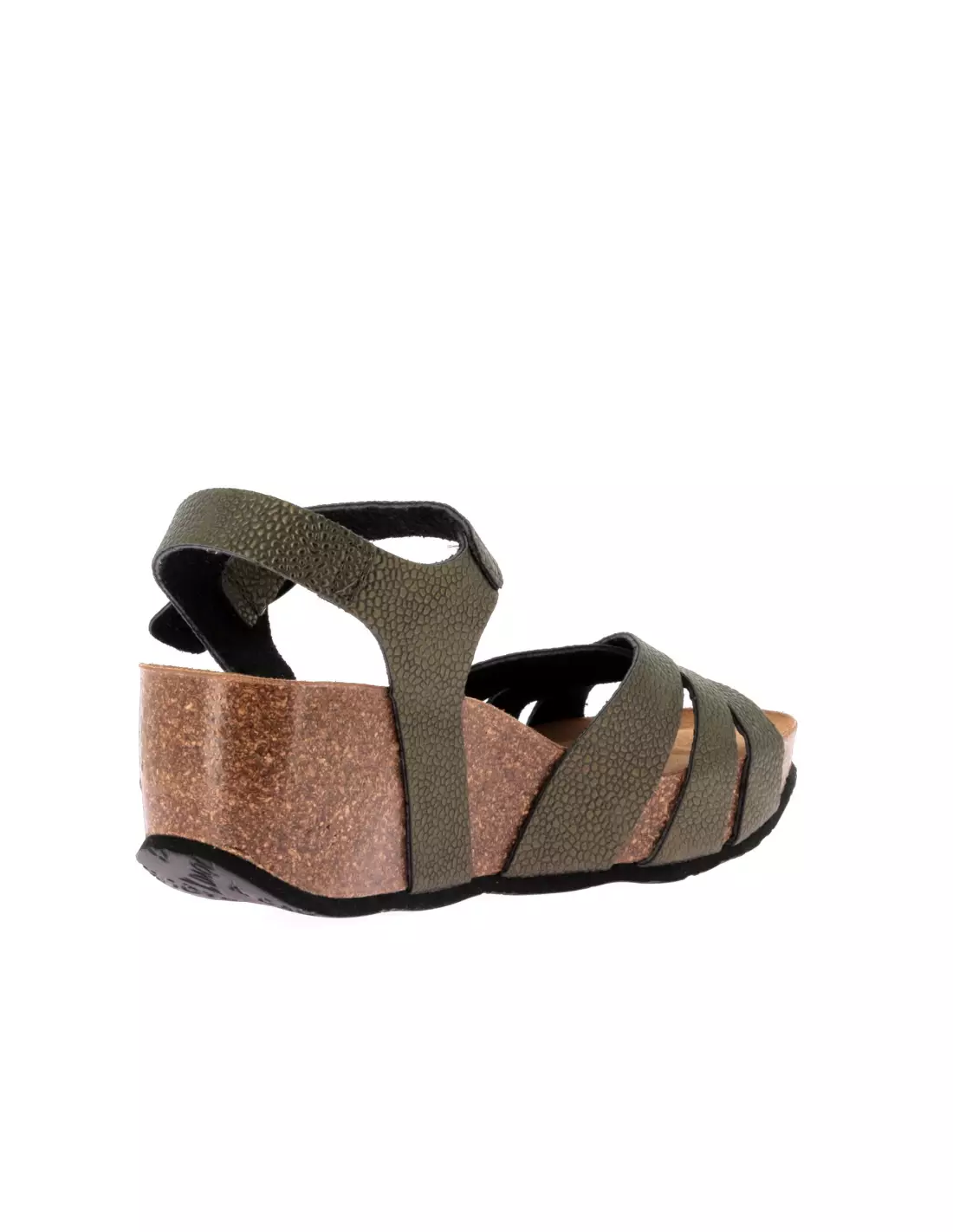 K DAQUES CALONGE - Sandales & nu-pieds Kaki