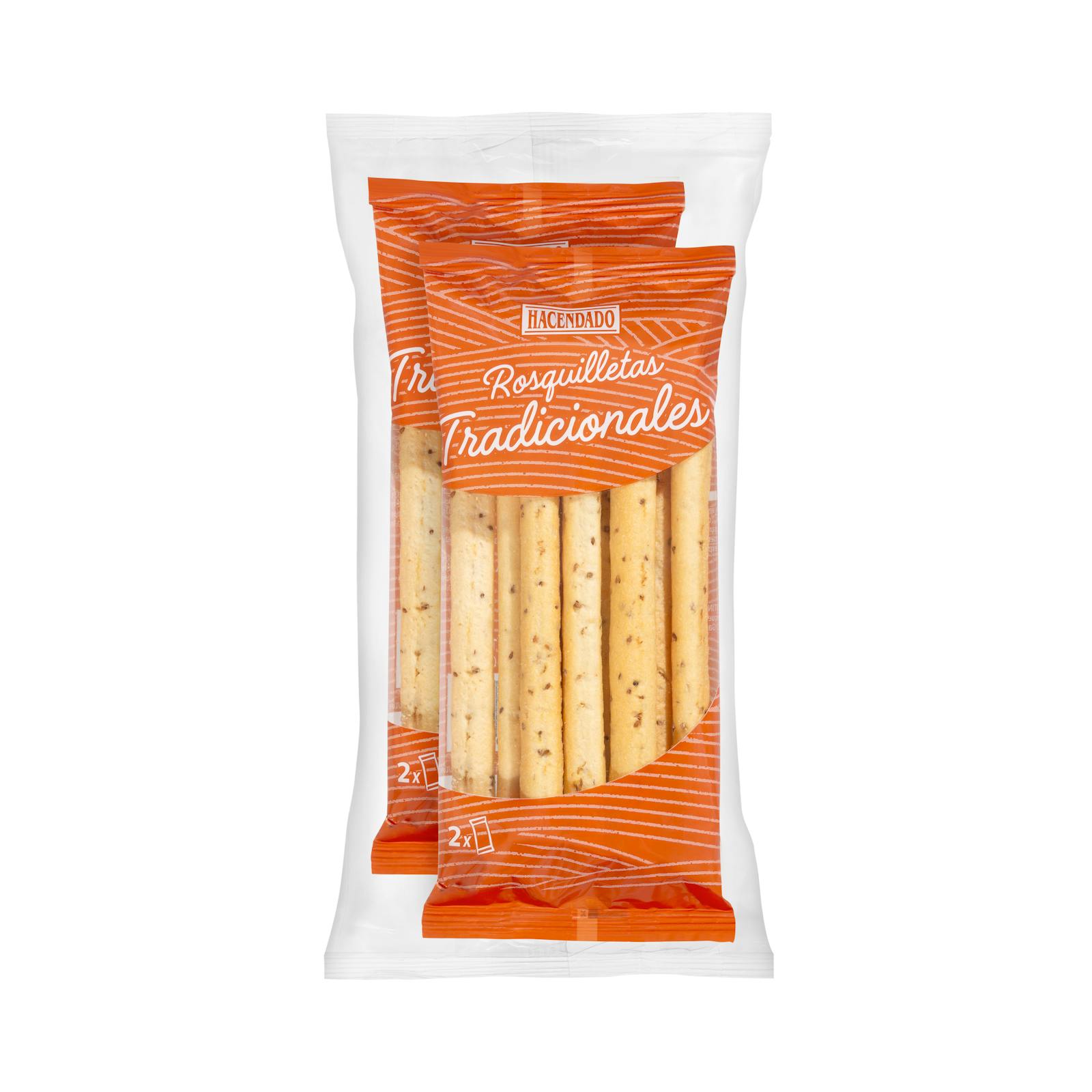 Rosquilletas Hacendado traditionnelles