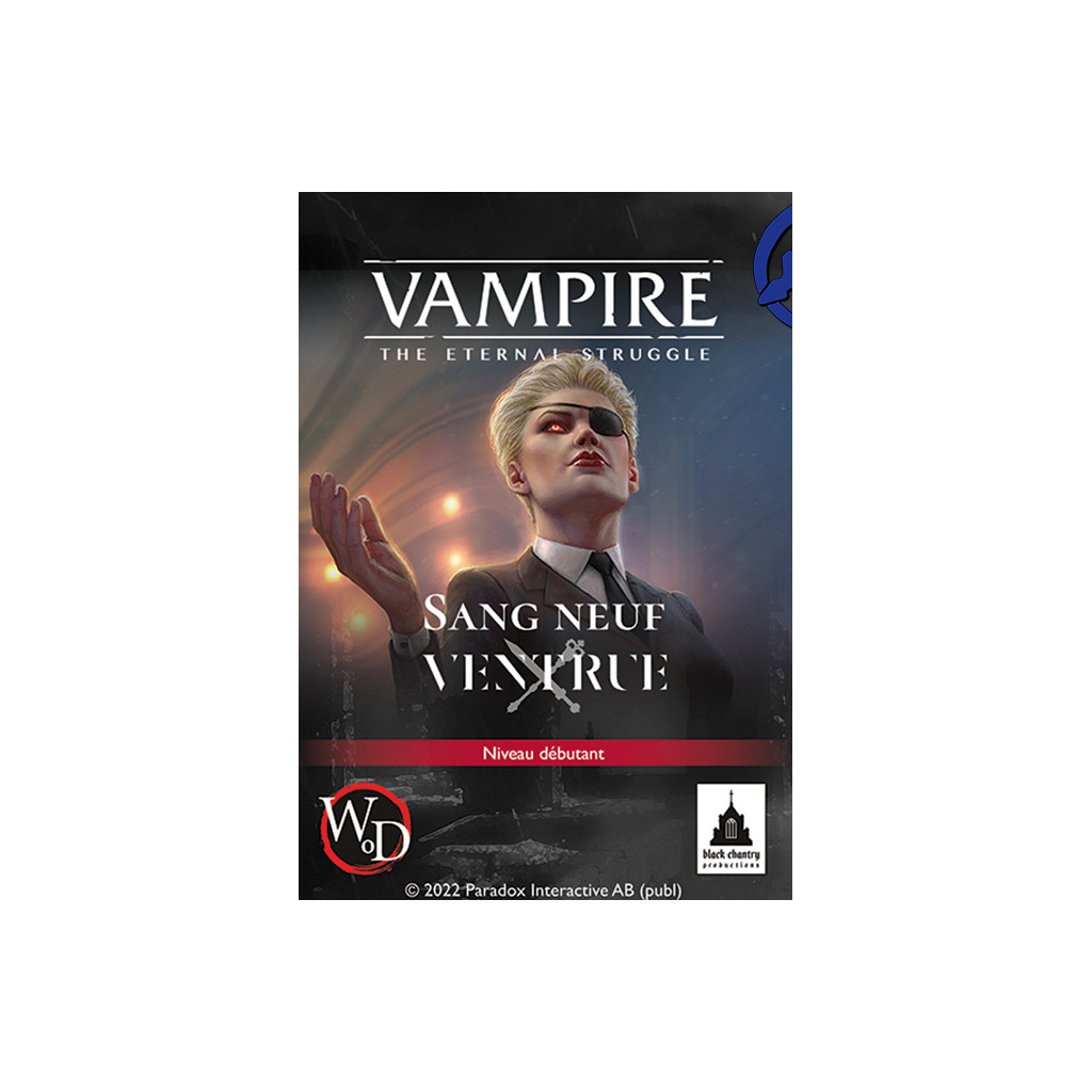Vampire: The Eternal Struggle - Sang Neuf : Clan Ventrue
