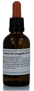 VeraSupplements Vitamine D3 Druppels 50ML