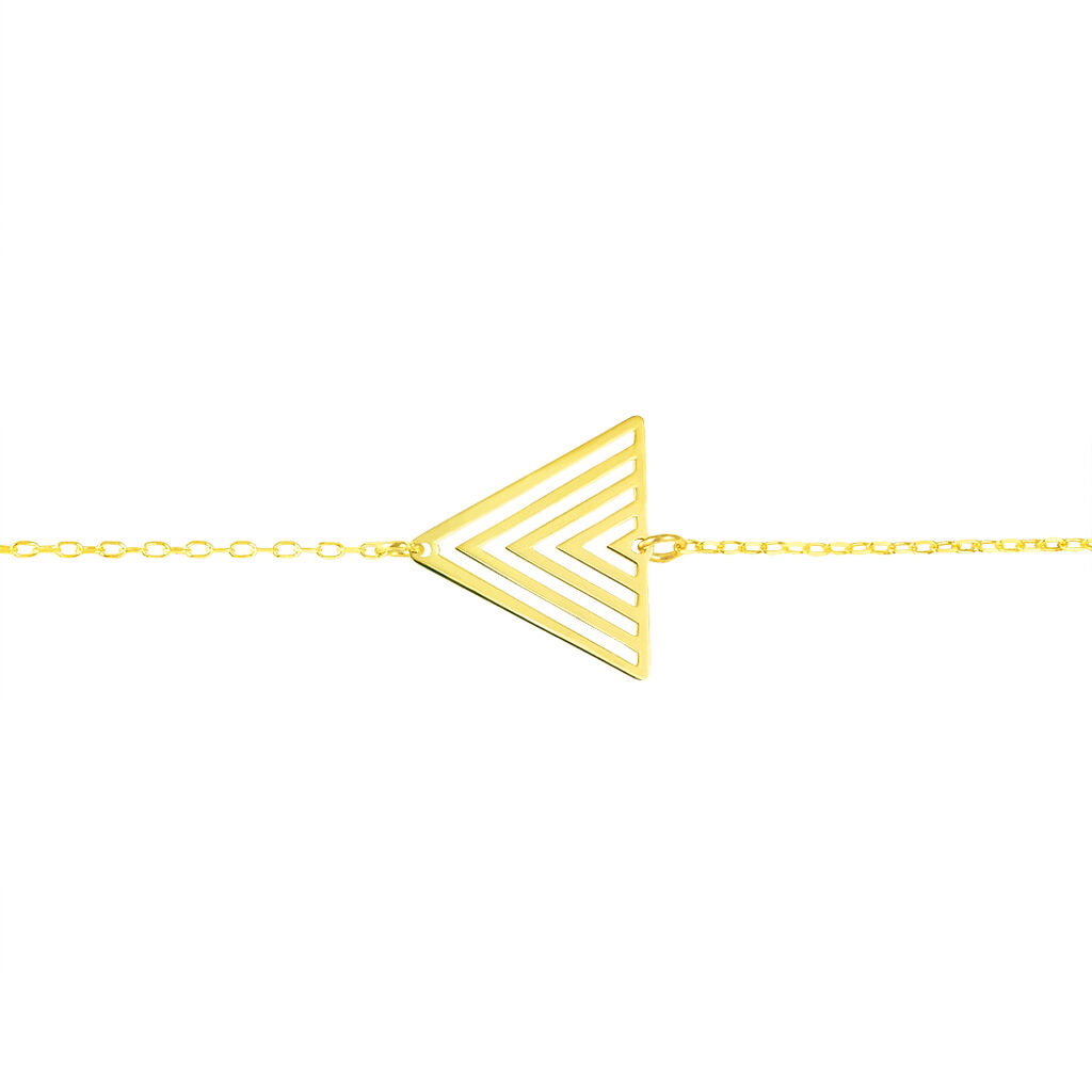 Bracelet Crezia Or Jaune
