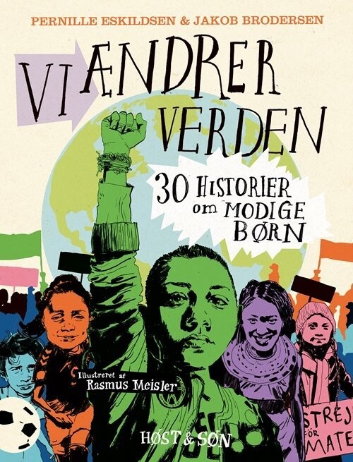 Vi Ændrer Verden - Jakob Brodersen - Bog