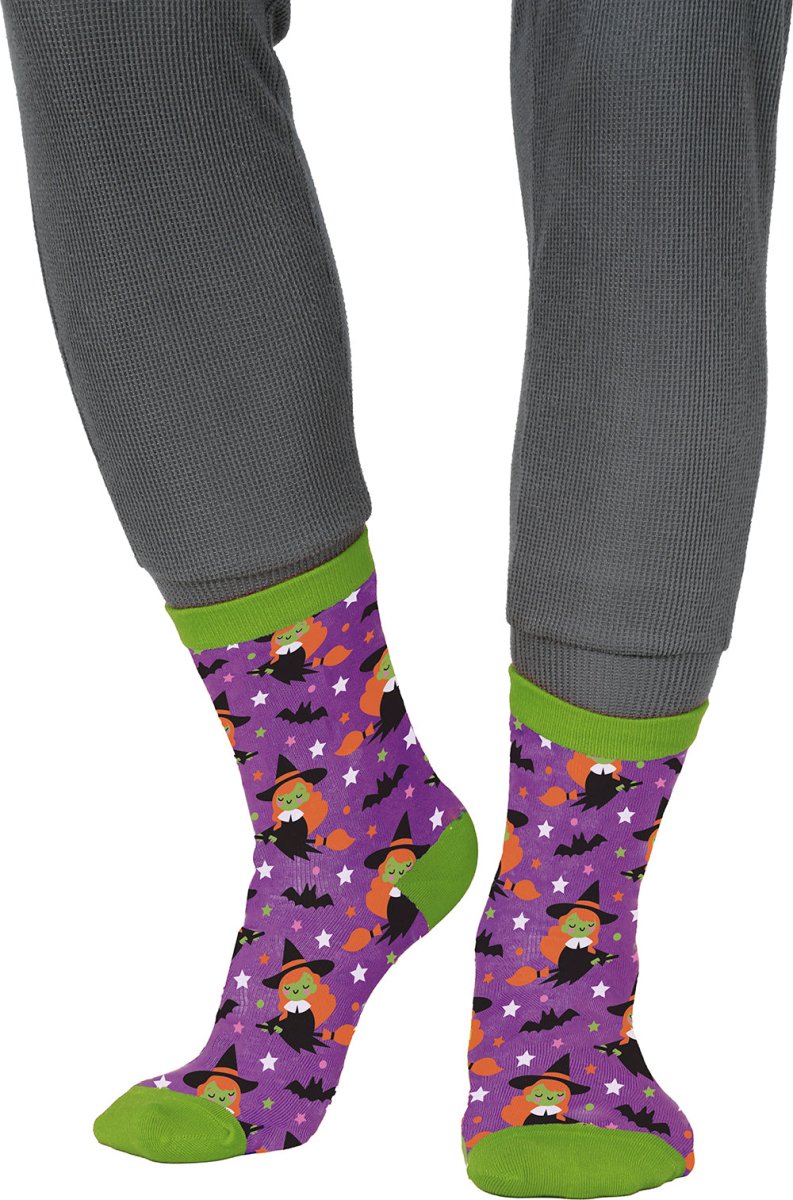 Halloween Sokken Heksen