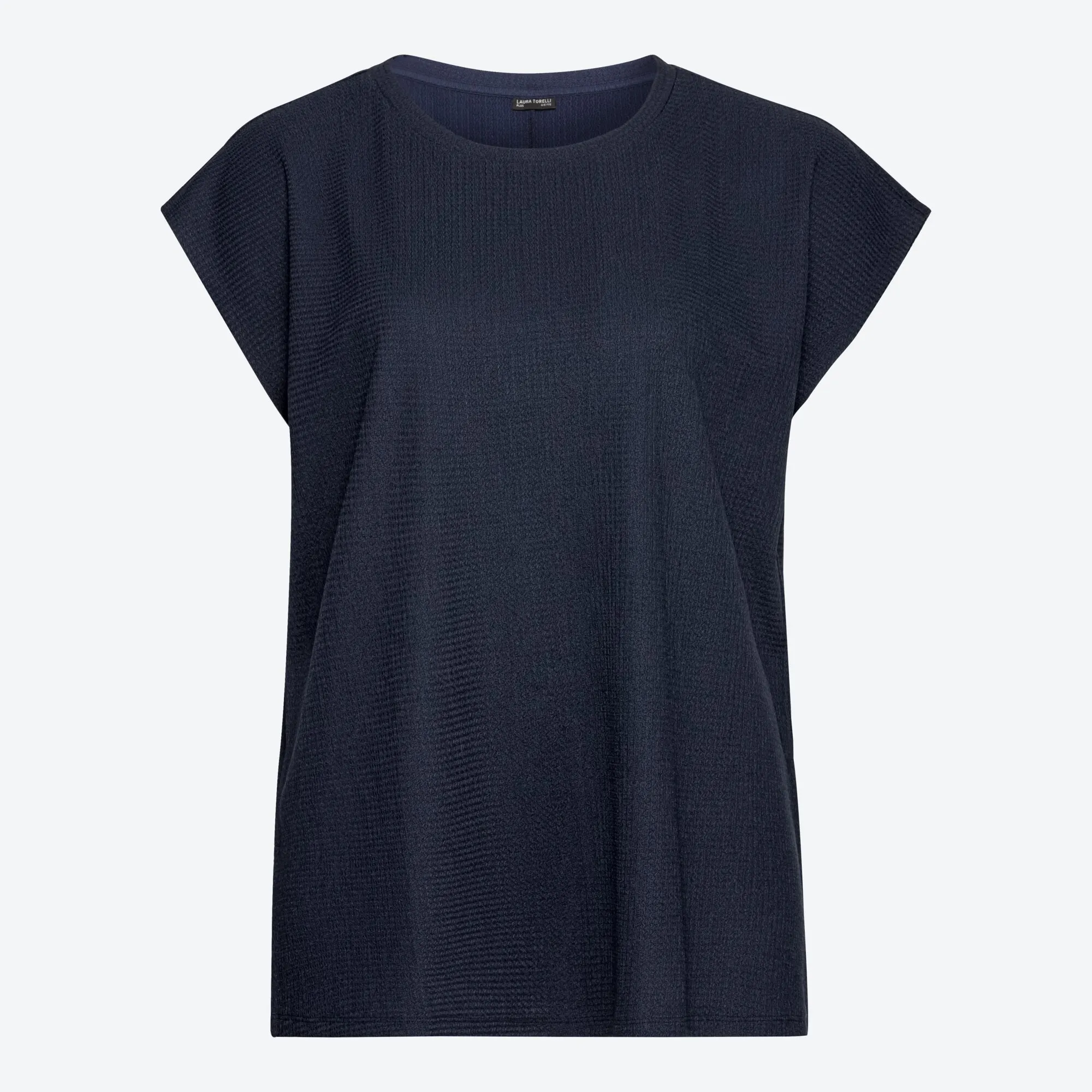 Damen-T-Shirt mit schöner Struktur, große Größen