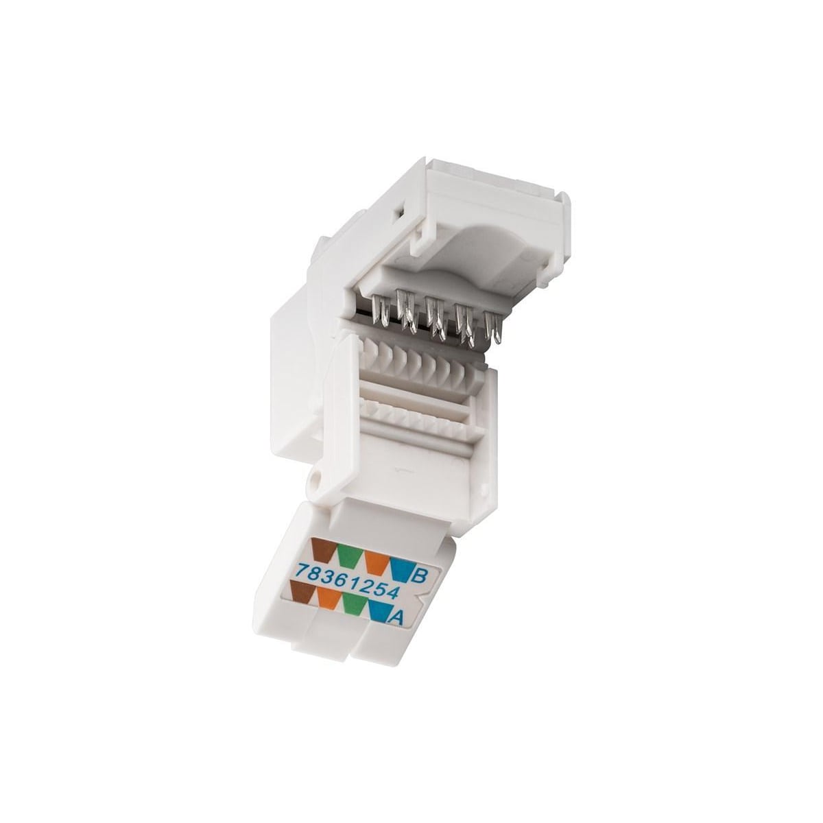 Goobay Keystone-modul RJ45 CAT 6, UTP, 250 MHz