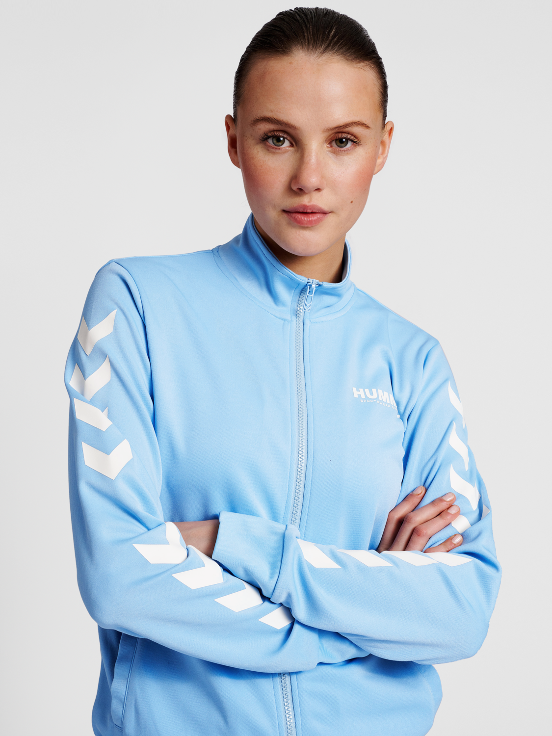 hmlLEGACY POLY WOMAN ZIP JACKET