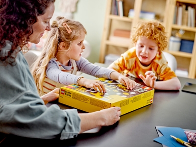 LEGO Spelen met braille – Spaans alfabet (40724)