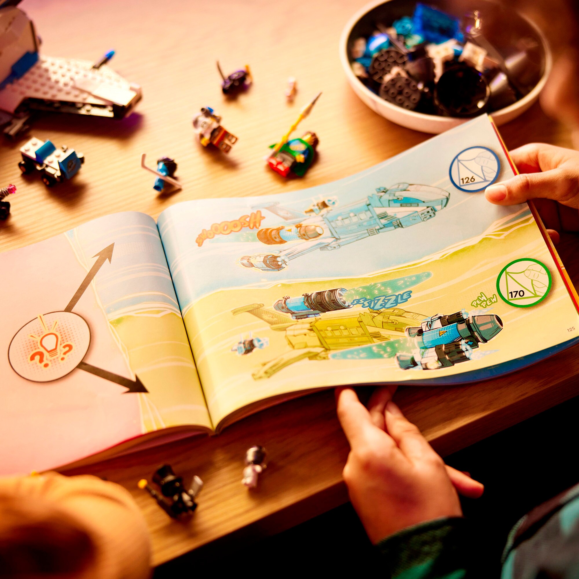 LEGO Konstruktionsspielzeug DREAMZzz Der Weltraumbus von Mr. Oz