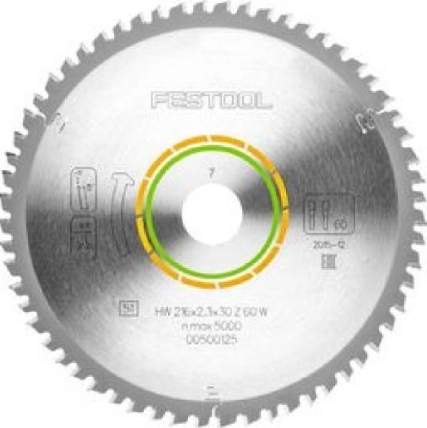 Festool 500124 216x2,3x30 W36 Cirkelzaagblad - 216 x 30 x T36 - Hout