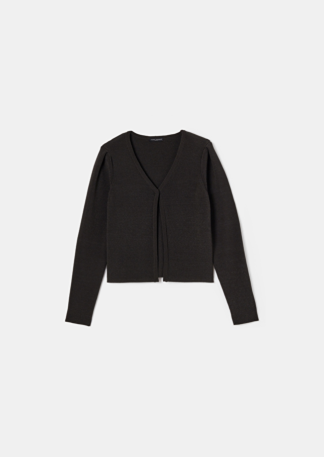Gilet Glennnoir en coton irisé