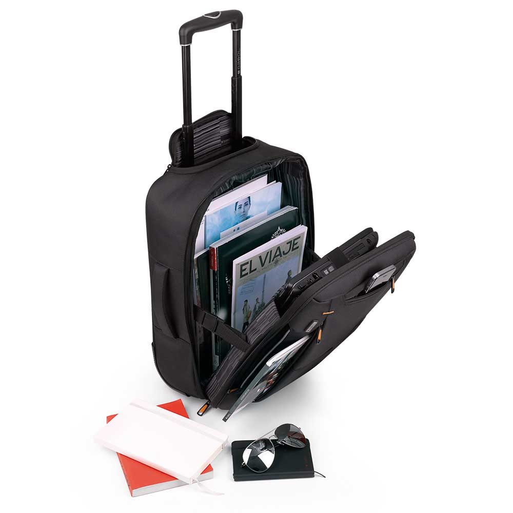 Gabol Piloto Carter Pilot Case Backpack black