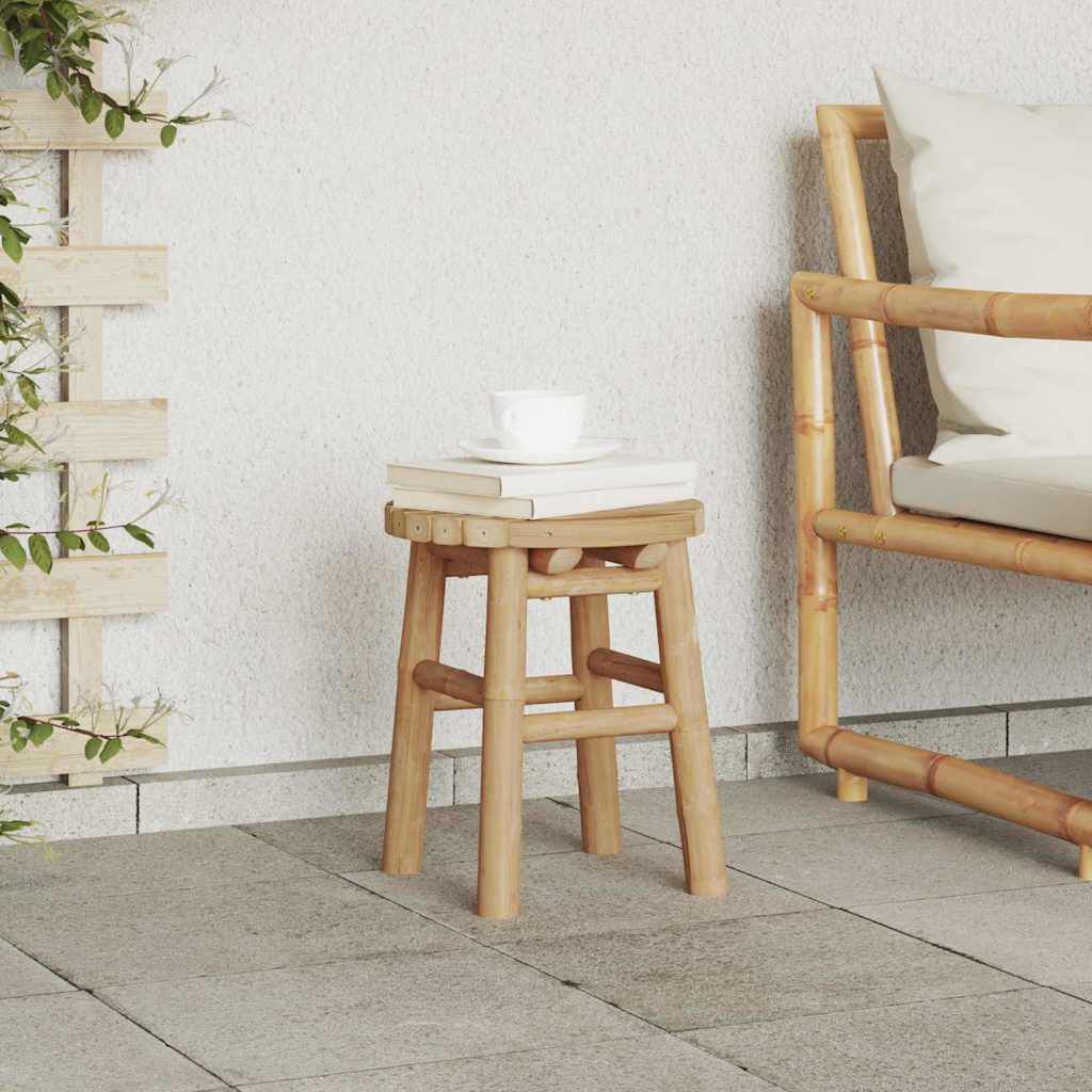 vidaXL Onderrok Bruin 30 x 30 x 36 cm Bamboe