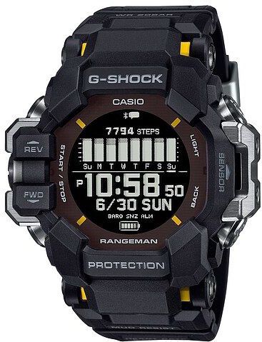 Casio - G-Shock - Polshorloge - Bio-plastic - Zwart - 20ATM