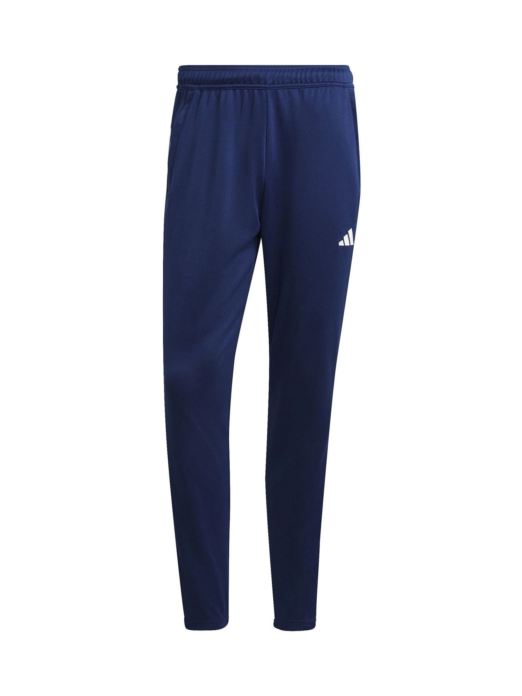 Blauw - adidas Train Essentials trainingsjoggingbroek met 3 strepen