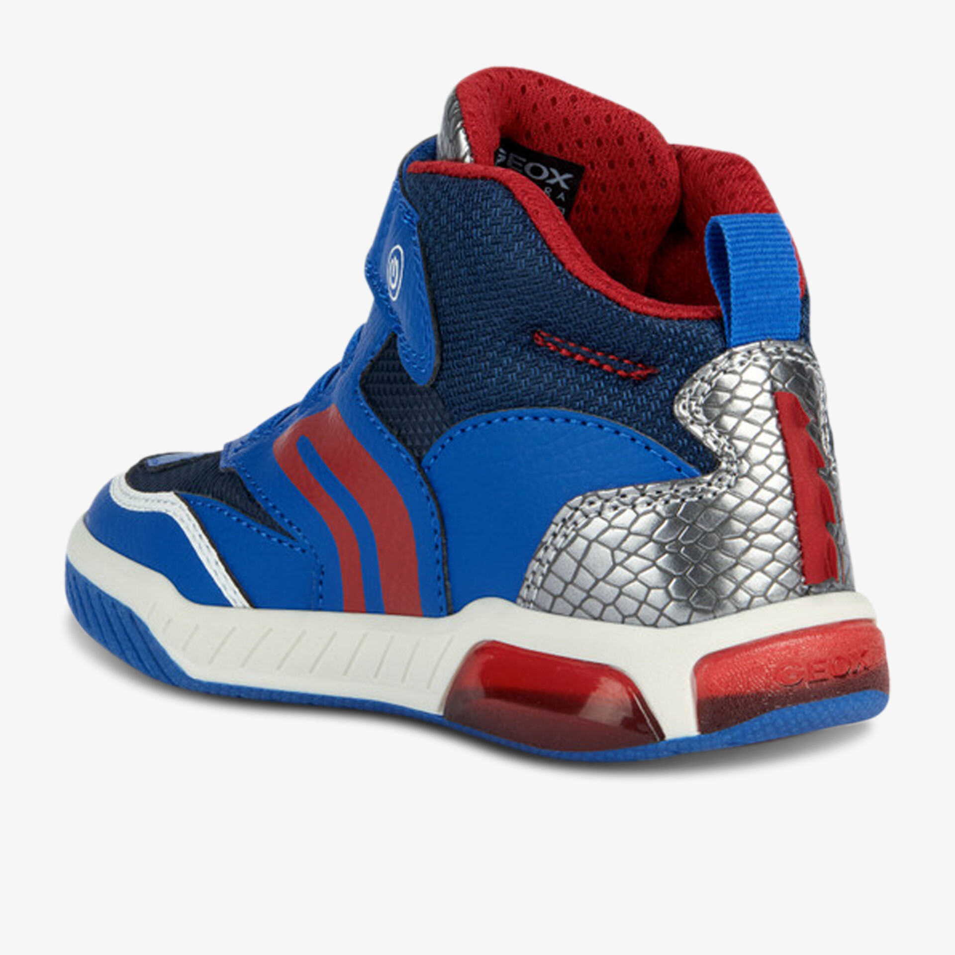 GEOX J INEK BOY D Sneaker High mehrfarbig