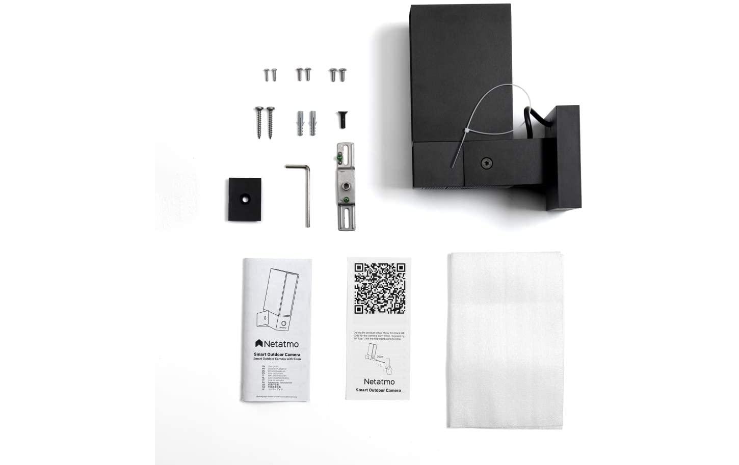 Netzwerkkamera Smarte Aussenkamera<br>Netatmo Smarte Aussenkamera
