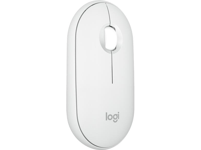 Logitech Pebble 2 M350s Schlanke Bluetooth-Maus mit geräuscharmen Tasten