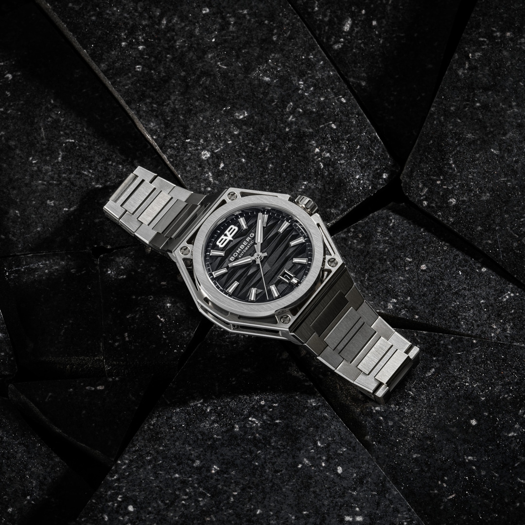 Bomberg Edge Core Automatic Black