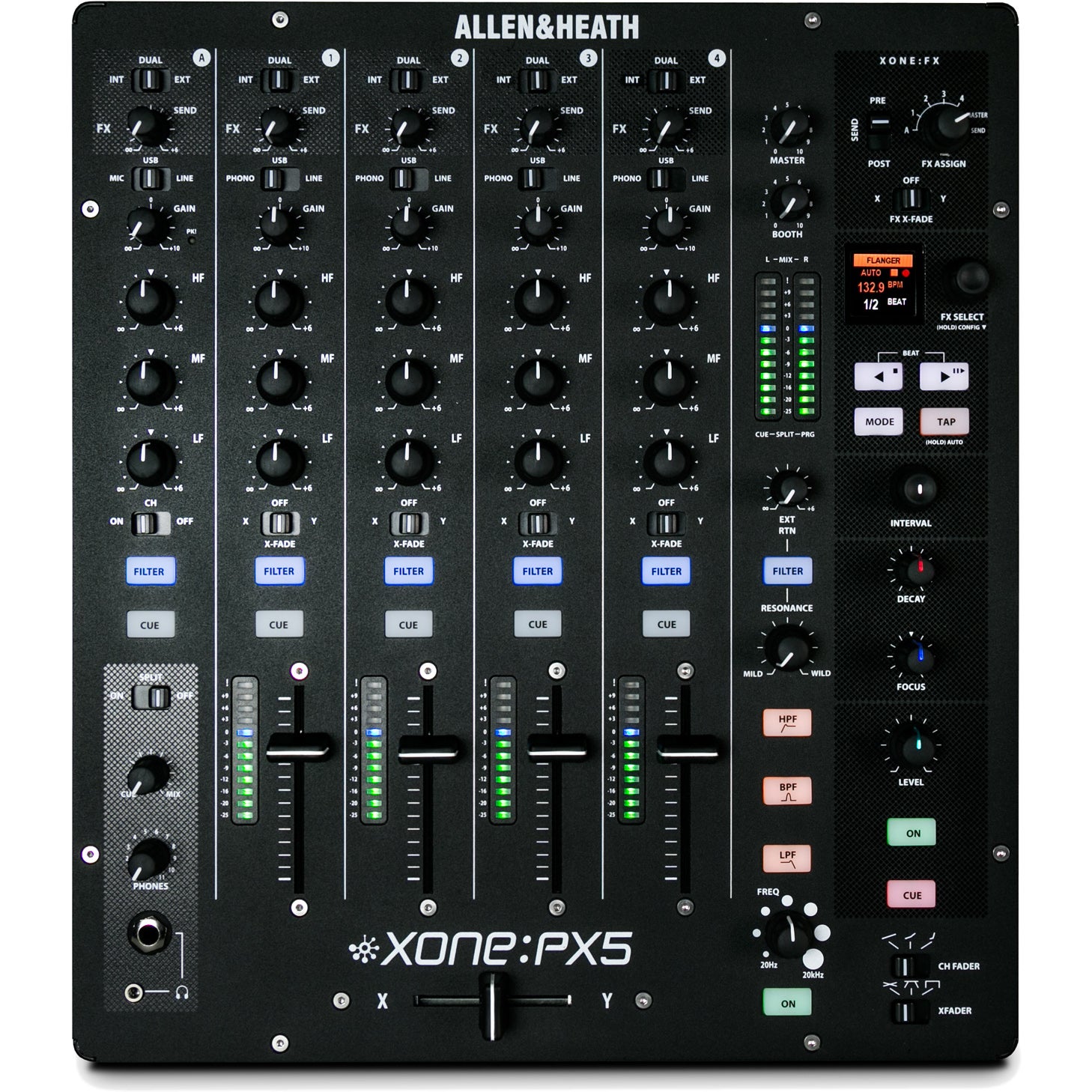 Allen & Heath Xone:PX5 DJ mixer
