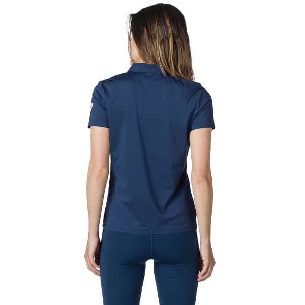 Polo ROSSIGNOL W ESCAPER TECH POLO DARK NAVY