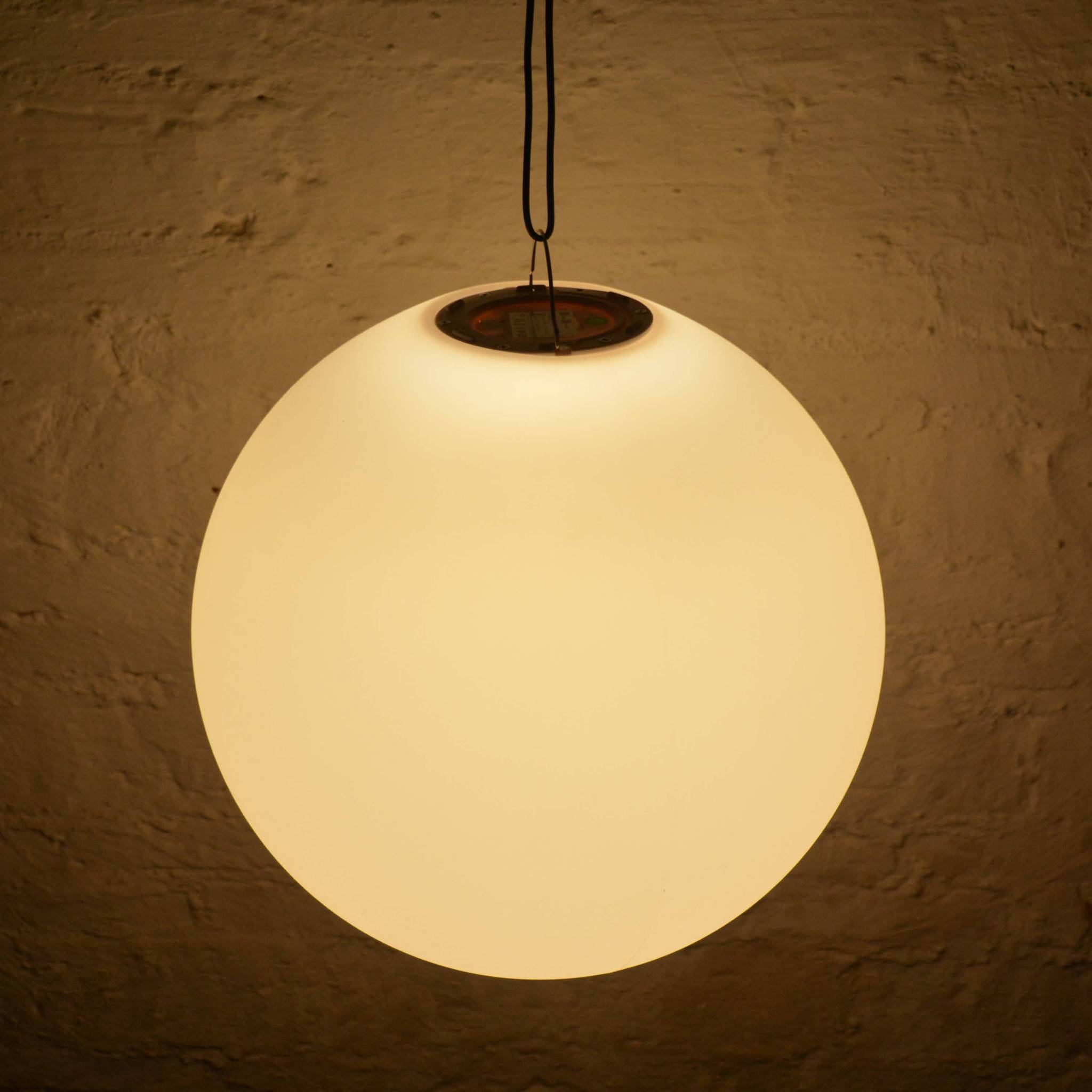 Boule led 50cm – sphère décorative lumineuse. Ø50cm. Blanc chaud. Commande à distance