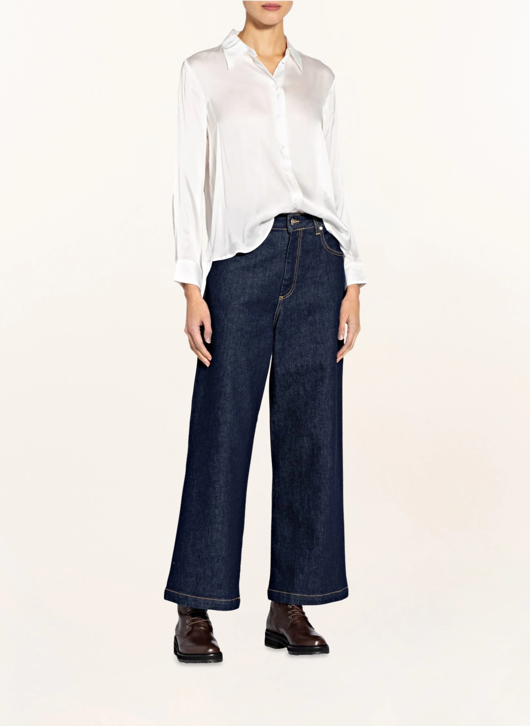 maje Seidenbluse