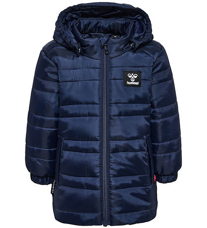 Hummel Steppjacke - hmlMosgrave Tex - Black Iris