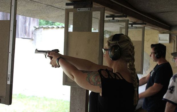 Schießtraining in Hochspeyer als Erlebnis I mydays