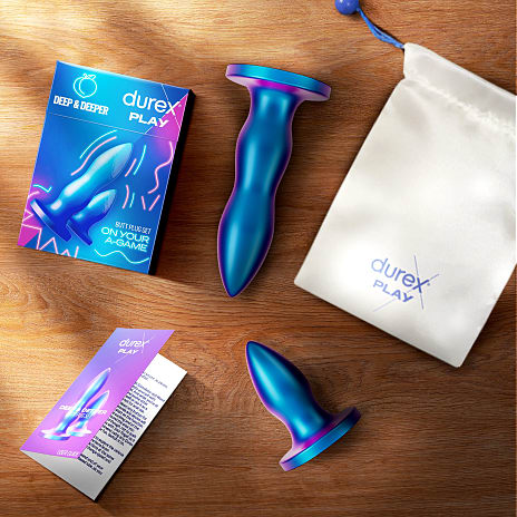 Durex butt plug sæt