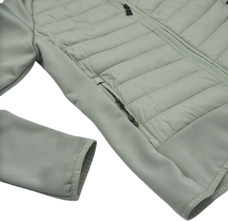 MCKINLEY Lea hybrid jakke Grøn