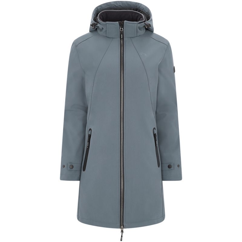Veleste Suze - Softshell jas - Blauw - 36