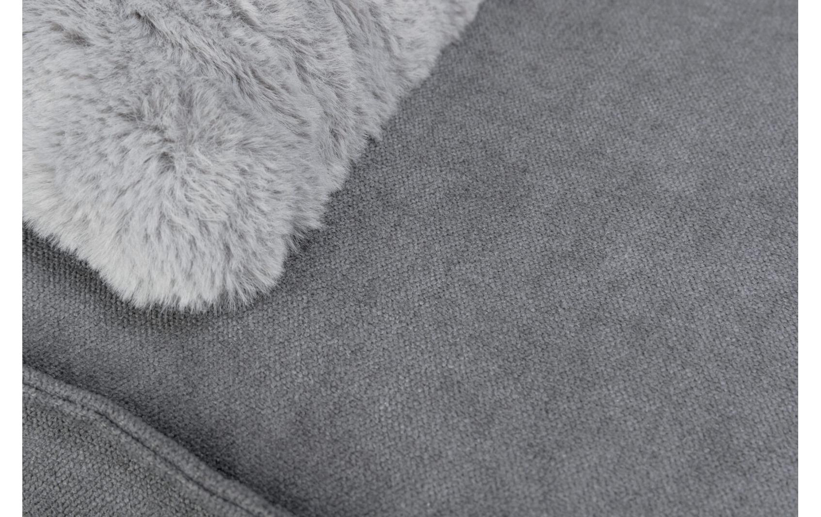 Hunde-Sofa Liano, 100 x 60 cm, Grau<br>Stylisches Sofa für Hunde