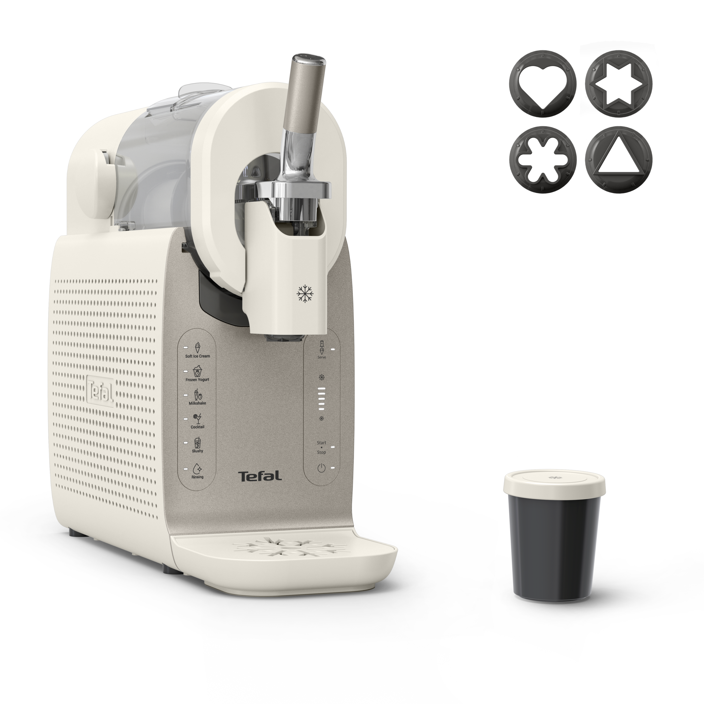 Freezi IG803A IJsmachine voor softijs & andere bevroren lekkernijen