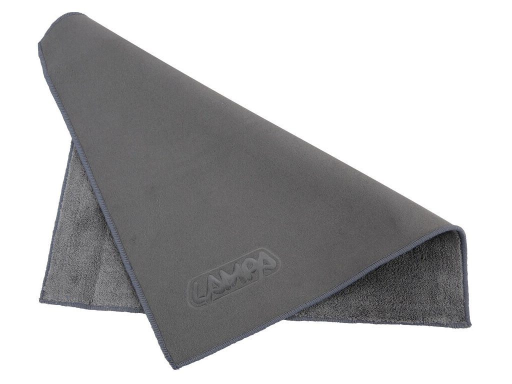 Lampa dubbel 2 in 1 microvezeldoek - 30 x 30 cm