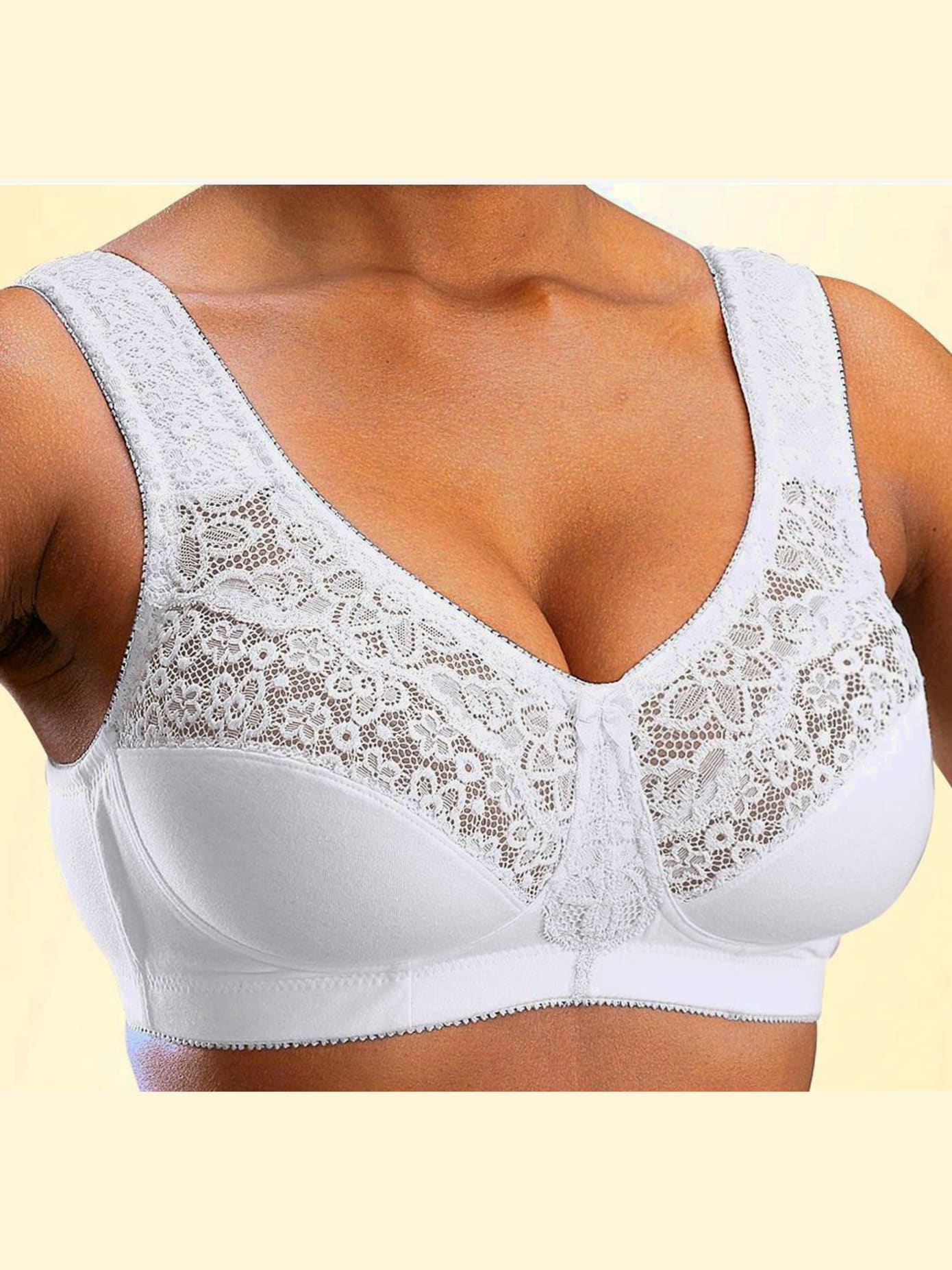 Soutien-gorge large soutien-gorge en coton