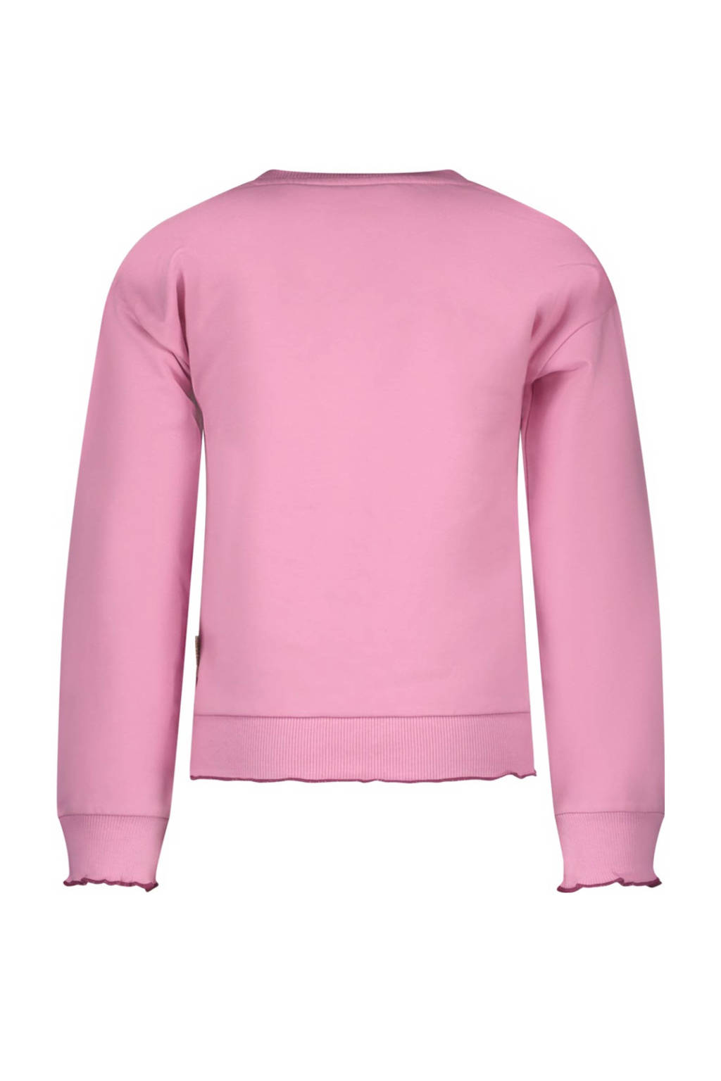 B.Nosy sweater met printopdruk zoetroze