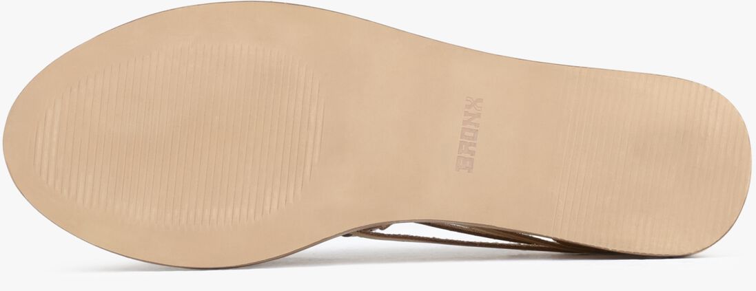 BRONX gouden bronx sandalen fl-ynn 85037