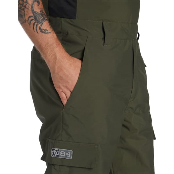 Pantalon de ski DC SHOES DOCILE BIB DEEP DEPTHS