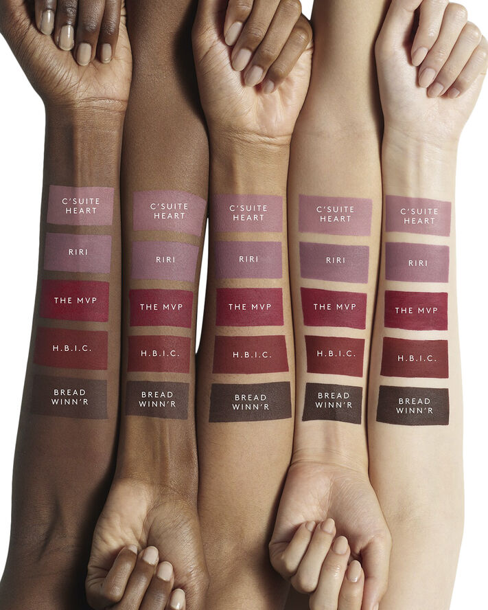 Fenty Beauty by Rihanna Fenty Icon Velvet Liquid Lipstick