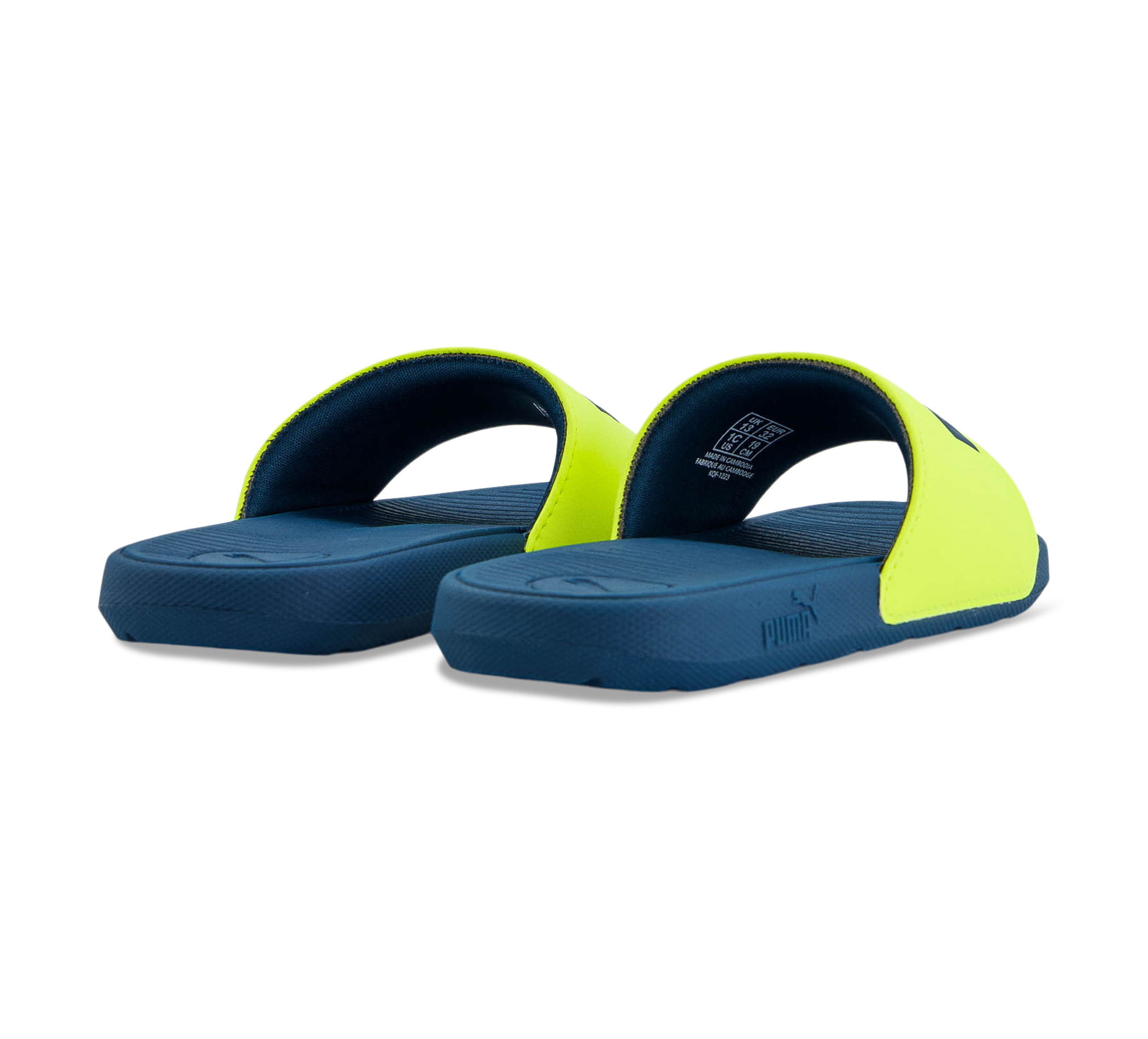 Puma Cool Cat 2.0 PS/Jr gelb