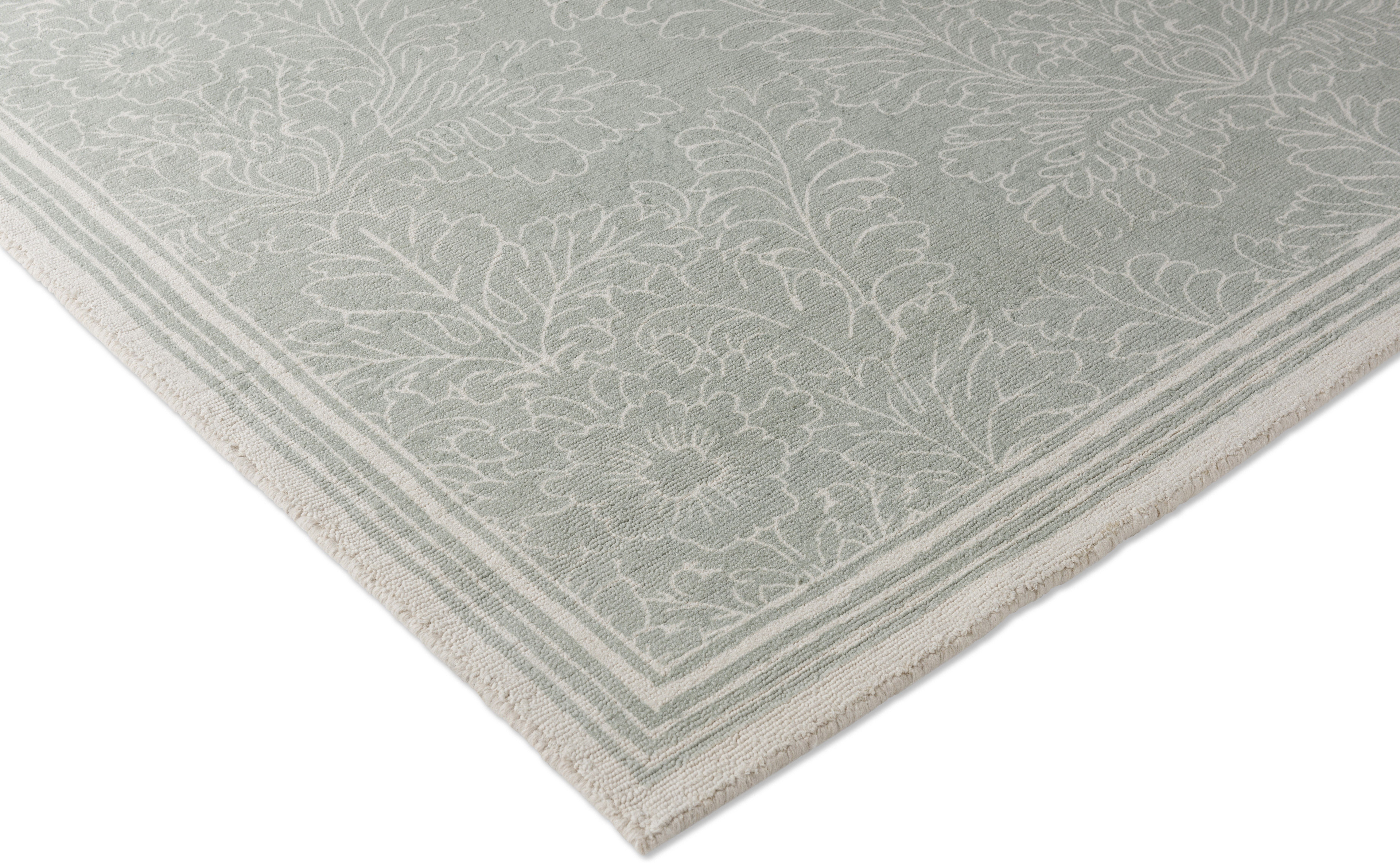 Vloerkleed Pale Sage 081107 Silchester