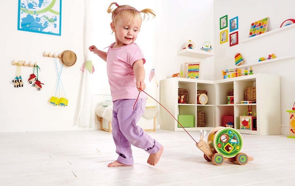 Hape Nachziehtier »Schnecke« Schnurlänge 60 cm
