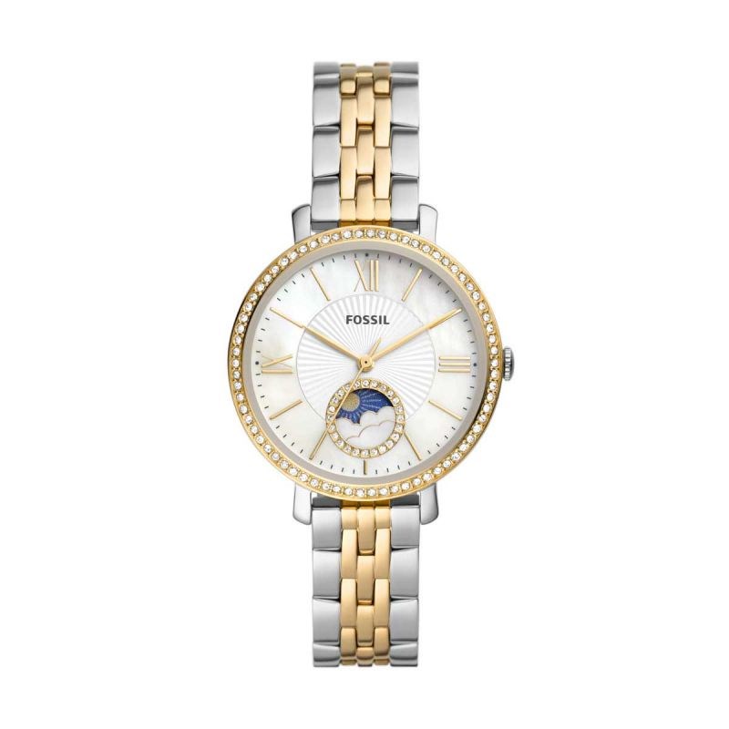 Montre Fossil Jacqueline femme quartz en acier inoxydable - ES5166
