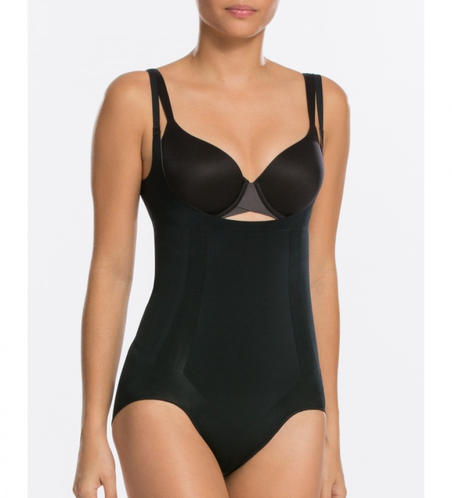 Cinta Modeladora SPANX Body Super Slimming com Alças 10129R preta
