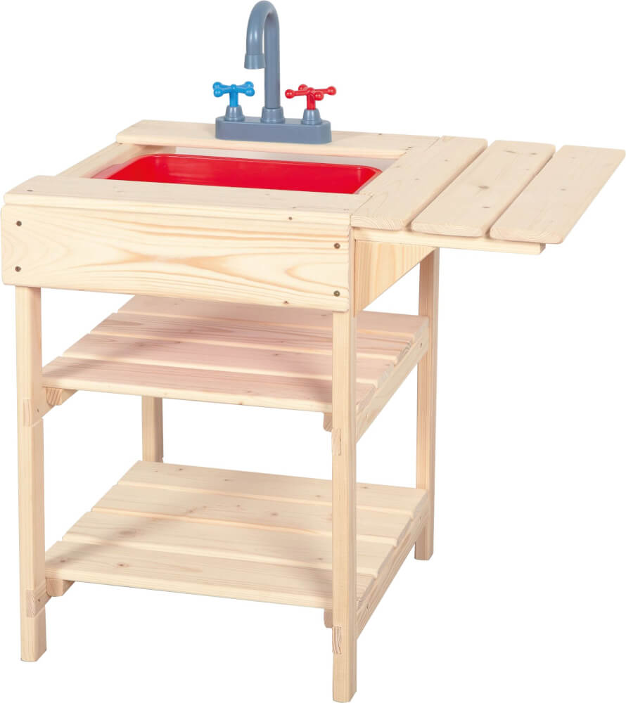 Kinder-Matschküche Aus Holz