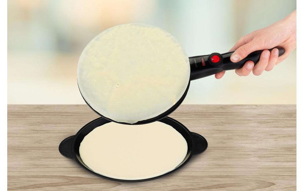 Crêpe Maker Easy Crêpe 800 WCrêpes-Maker mit 20 cm Durchmesser in Schwarz