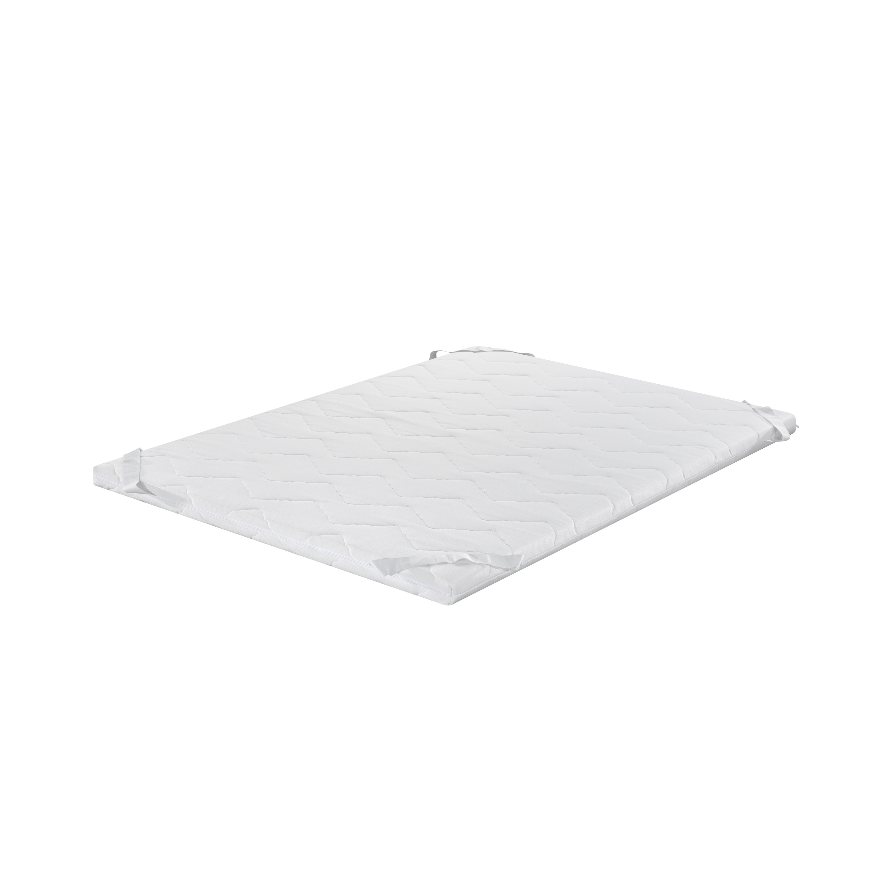 Topper Matratzenauflage Allergiker doppelseitig 160 x 200 cm