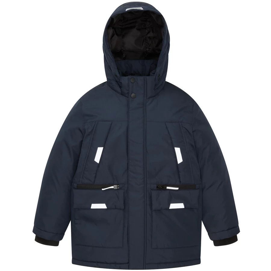 TOM TAILOR Wattierte Jacke Sky Captain Blue